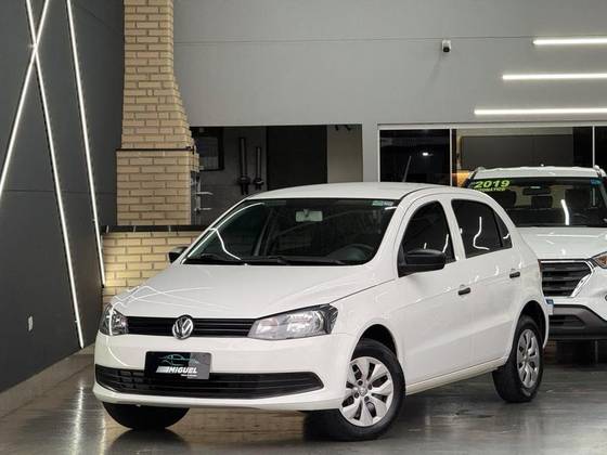 VOLKSWAGEN GOL 1.0 MI 8V FLEX 2P MANUAL G.VI